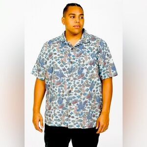 Tori Richard Aquaculture Short-Sleeved Shirt